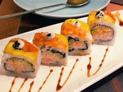 芒果鲜虾寿司-山葵家·创意料理(宁波来福士店)