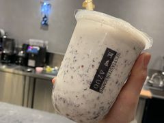 阿左招牌紫米酸奶-阿左酸奶