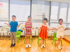 -蓝话筒·少儿成人演讲口才·主持朗诵·戏剧表演(大华第一坊店)