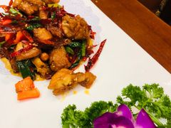 -青瓦餐厅·生鱼片·韩园烤肉(西塔店)