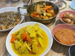 山城麻辣素香锅-轻蔬不用等·素食(江苏路店)