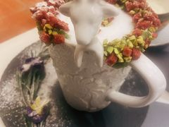 -伊斯坦布尔土耳其清真咖啡餐厅