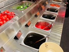 自助调料区-蜀大侠火锅(森兰花园城店)