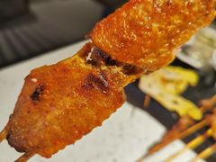 蜜汁鸡翅-京韵胡同·酱香羊蝎子火锅涮肉(长寿路店)