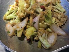 干锅花菜-小菜园新徽菜(泰州茂业店)