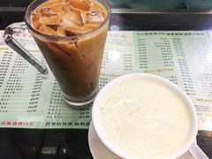 姜汁撞奶-义顺牛奶公司(庇利金街店)