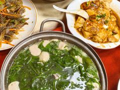 枸杞叶肉丸汤-黎记大排档(慈云路店)