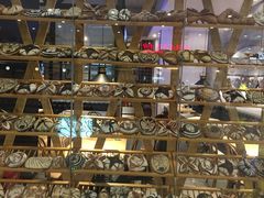 面包甜点陈列柜-托斯卡纳烘焙意大利餐厅(五天地店)