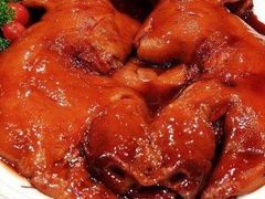 扒烧整猪头-怡园饭店-餐厅(四望亭店)