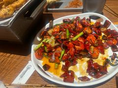 辣炒龙虾尾-聚点串吧·北京烧烤(赵登禹路店)