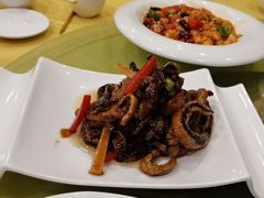 响油鳝丝-功德林素菜饭庄(前门店)