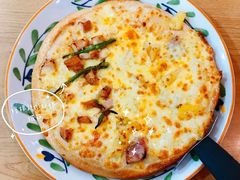 培根鸡肉双拼披萨-萨莉亚意式餐厅(石鼓路店)