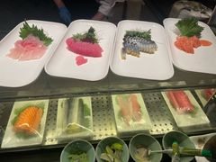 三文鱼刺身-长沙君悦酒店·自助餐厅咖啡厅
