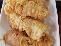 炸鱼腩-章记正宗南岗鱼蛋火锅