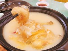 鱼翅鸡煲汤-焕记海鲜饭店