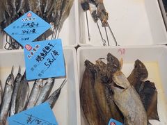 -天盛海鲜烧烤大排档·本地小海鲜·牟平腿穗子(幸福店)
