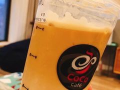 珍珠拿铁咖啡-CoCo都可(惠山古镇店)