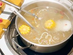 牛筋锅底-汕头八合里海记牛肉店(清河店)