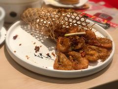 椒盐中虾-避风塘(宝山万达店)