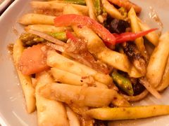 马拉盏炒芦笋-CHINCHIN 青青·泰国料理(万象食家店)