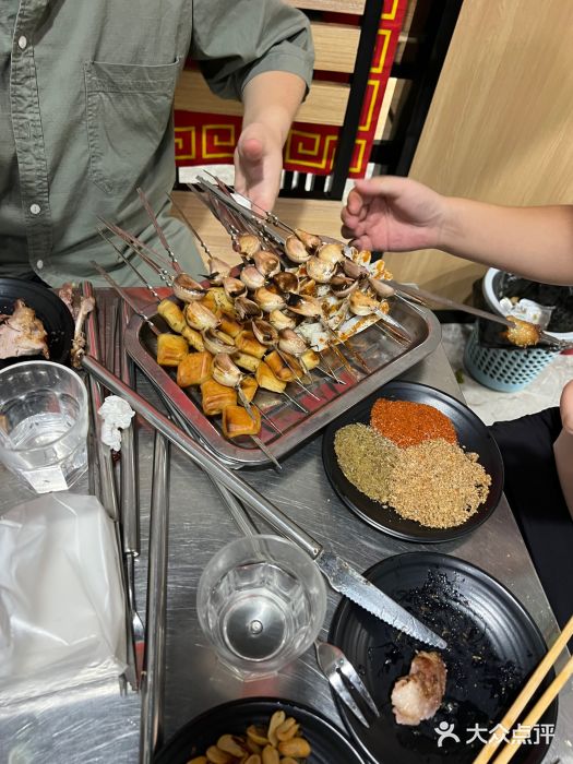 张记烤羊腿(北花园店)图片