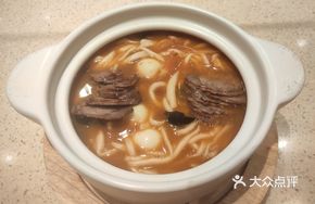 Shanxi Beef Scissors Noodles