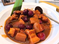 车厘子烧五花肉-甜阿姨·天台花园私房菜(万松园店)