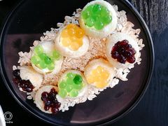 冰淇淋酿印度脆皮土豆-柒园·三十年创意杭帮菜(龙湖滨江天街店)