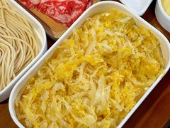 东北酸菜-津门老羊家·铜锅涮羊肉·烧烤(科技园店)
