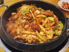 烤辣鸡-咕咕站韩国料理(紫金港店)