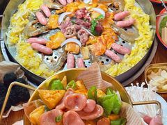 -陈叉子钢盆烤肉(中原万达店)