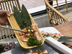-柠檬花院烤肉·会议团建·聚会·求婚(三圣乡店)