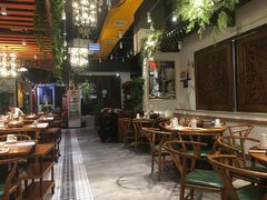大堂-清真·老门框爆肚涮肉·中华老字号(丰管路店)