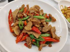 辣椒炒油渣-南昌饭店(西黄城根南街店)