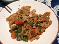 绿茶小炒藕片-绿茶餐厅(布吉万象汇店)