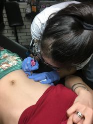 -明星刺青·洗纹身