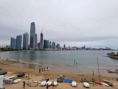 -青岛第三海水浴场
