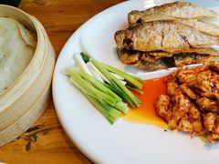 大娘煎饼卷两样-吕氏疙瘩汤·私家菜馆(慈云寺店)