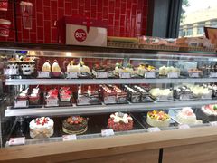 面包甜点陈列柜-85度C(北京八角物美店)
