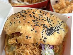 -塔斯汀中国汉堡(凯泽雅园店)