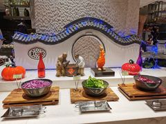 店内布置-太湖饭店玉兰厅(自助餐厅)