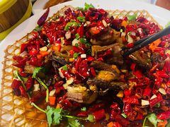 葱爆羊排-弘雅饭店