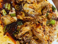 蒜泥白肉-温记府廟豆汤饭·始于1955年(海椒店)