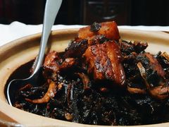 梅干菜烧土猪肉-钱塘花园·宁波菜