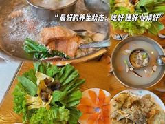 -三文彩虹鳟鱼庄