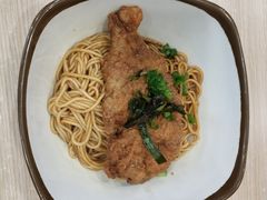葱油排骨拌面-老上海里弄味道(知春路店)
