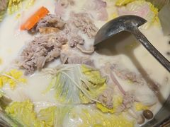 豆乳锅-鸟鹏烧鸟居酒屋(熙龙湾店)