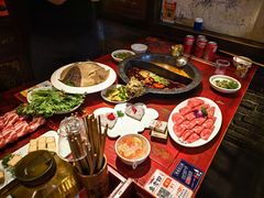 -袁老四老火锅(盘龙城店)