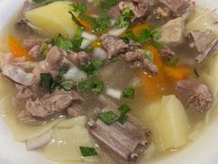 -马白开来特色羊排揪片子  (总店)