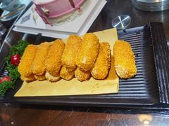 脆皮鲜奶-津沽小院(天津之眼店)
